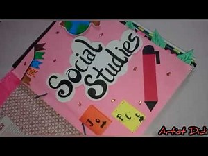 Social Issues Project File/ Art Integrated Project/CBSE(checkout description for more such videos)