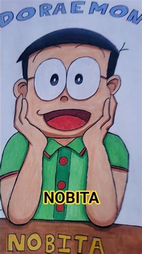 #doraemon #nobita #cartoon #Jadenarts🥰😍💫