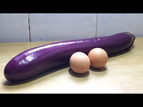 Jangan Pake Santan! Terong+Telur Dimasak Begini Lebih Sederhana Dan Enak|Anak-Anak Pada Ketagihan!