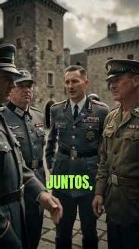 CUANDO LOS NAZIS Y ESTADOUNIDENSES LUCHARON JUNTOS: BATALLA DEL CASTILLO DE ITTER.