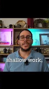What is deep work and why researchers need it