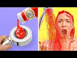 TIKTOK PRANKS THAT WILL GIVE YOU SHIVERS! || Funny DIY Pranks by 123 GO! GOLD