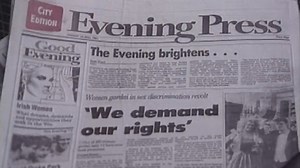 New Look For Evening Press