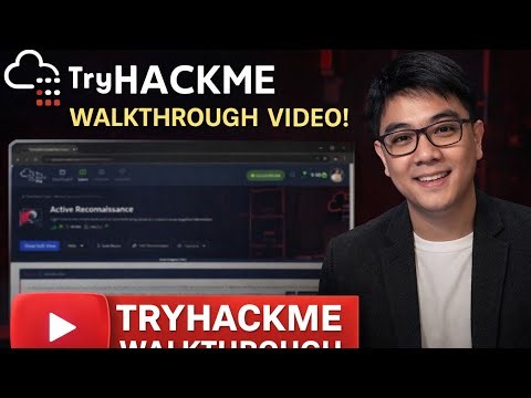 TryHackMe Active Reconnaissance Walkthrough | Network Security Module | Beginner Guide