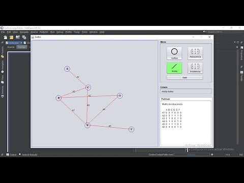 Grafos Java NetBeans + Codigo Fuente