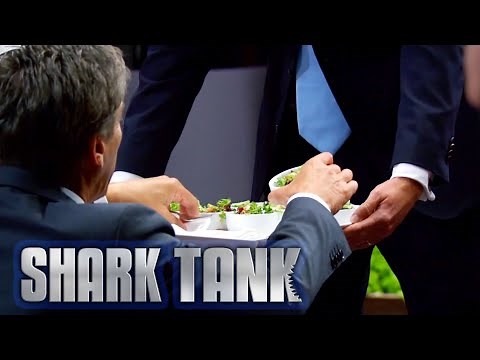 Sharks Astounded by Crisp Creative Salads' $7m Business Valuation | Shark Tank AUS