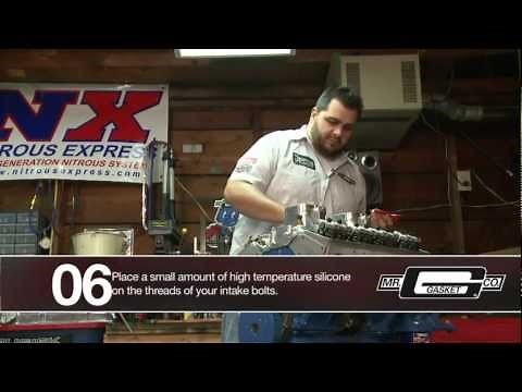 Installing Mr. Gasket Super Intake Gaskets Video - Pep Boys