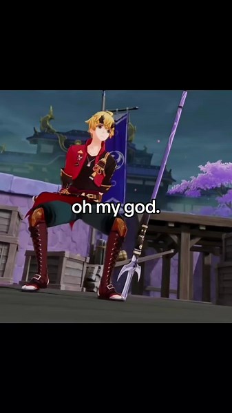 I am loving Inazuma so far #genshin #genshinimpact #inazuma #thoma #thomagenshinimpact #fyp #fy