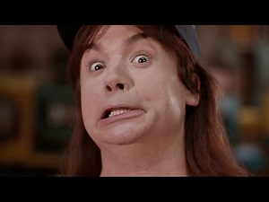 Kung Fu Fight Scene - Wayne's World 2