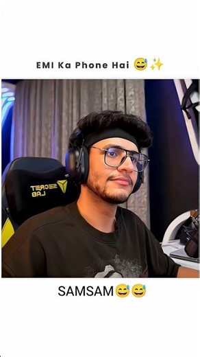 EMI ka phone hai 😂😂 || SAMSAM😅 || Video Credit goes to @triggeredinsaan and @FukraInsaan