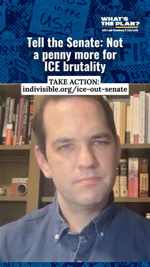 The DHS funding bill can’t pass the Senate without Democratic votes. We must flood Senate Democrats’ offices with calls and force them to use their leverage to rein in ICE. | Indivisible Guide