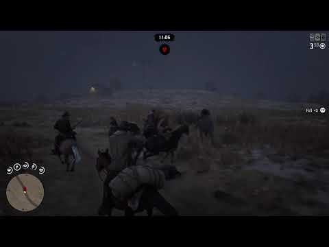 Red Dead Redemption 2_Murders 1 Awaiting Execution