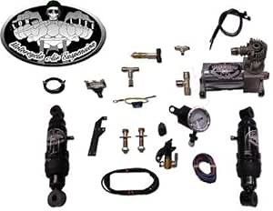 Harley Davidson Dyna Ez Rider Ultimate Air Ride Lowering Suspension Kit