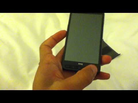 Réinitialiser son htc