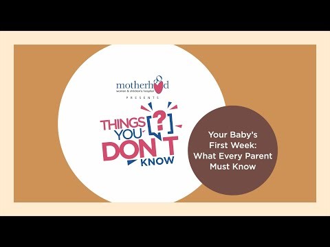 Your Baby’s First Week: What Every Parent Must Know | Motherhood Hospitals