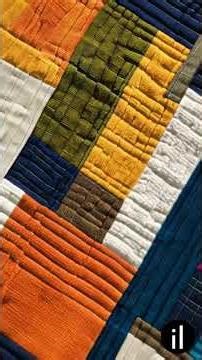 Modern Quilt ASMR | Gee’s Bend–Inspired Textile in Motion | iNNOVATION Insights
