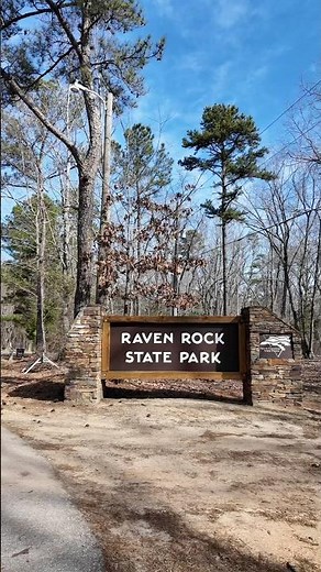 Raven Rock loop trail at Raven Rock State Park (Lillington, NC) #ravenrock #statepark #NC