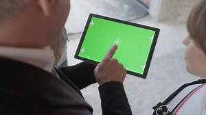 Sales Agent Holding Ipad New Building Stock Footage Video (100% Royalty-free) 1020004912 | Shutterstock