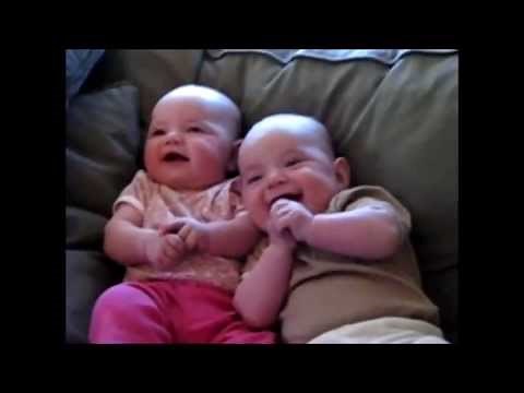 Risas de bebés muy graciosas y contagiosas!! Parte 1