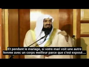 Comment Avoir Un Mariage Islamique?-Mufti Menk