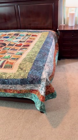 National Park Quilt in King Size - Etsy