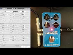 Using the TC Electronic Flashback 2 as a Modulation Pedal