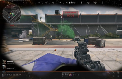 《十二个人抢撤离点世界名画》我在六个外挂手里极限倒地逃离了航天基地！