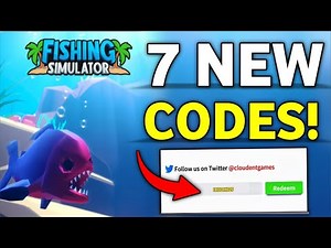 💥New💥 All Working Codes For Fishing Simulator In 2025 - Roblox Fishing Simulator Codes