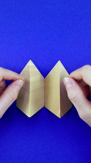 How to Build a Pyramid with Two Pieces | Puzzle Solution Revealed!