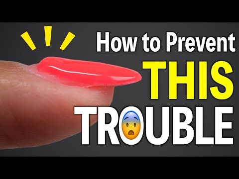 3 Tips to Prevent Raised Nail Bases💅For Gel Polish【ASKA NAILS】