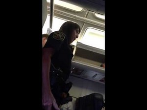 Woman fights with Fla. police on plane