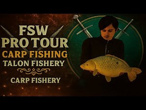 FSW Pro Tour Carp Fishing at Talon Fishery