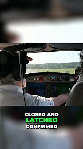31L Runway: Pre-Flight Checklist & Safety Procedures #shorts