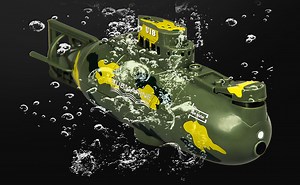 Watch NEXTAKE Remote Control Submarine Model Toy on Amazon Live
