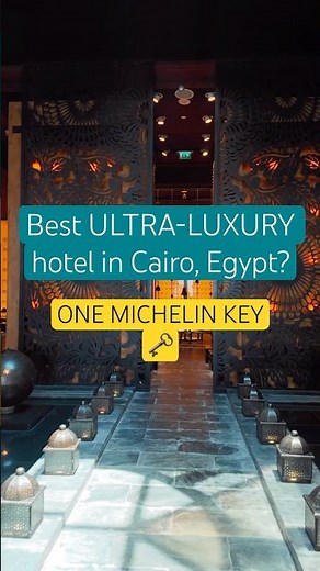 St. Regis Cairo Hotel & Room Tour 🇪🇬✨