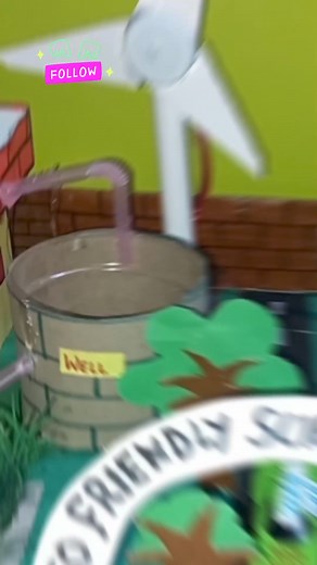 3.2K views · 15 reactions | Eco-friendly Science materials Working school project #ecofriendlymaterials #ecofriendlysciencemodel #Scienceworkingmodel#schoolprojectforexhibition #education #exhibition #facebookpost #facebookvideo #trending | Kansal Creation | Facebook