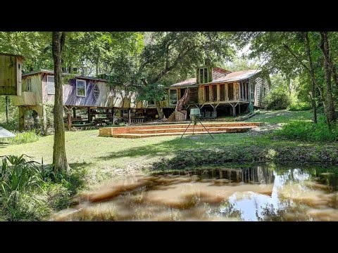 Louisiana Farmhouse For Sale | 15 acres | Louisiana Farms For Sale | Lousiana Real Estate For Sale