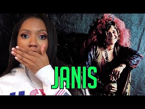 Janis Joplin- Cry Baby REACTION
