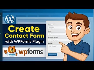 How to Use WPforms in WordPress – WordPress Course for Beginners in Hindi Urdu