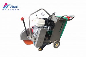 [Hot Item] 190 Type Gasoline Engine Depth Asphalt Road Concrete Cutter Saw Machine Gasoline Concrete Cutter Diesel Engine Road Cutting Machine