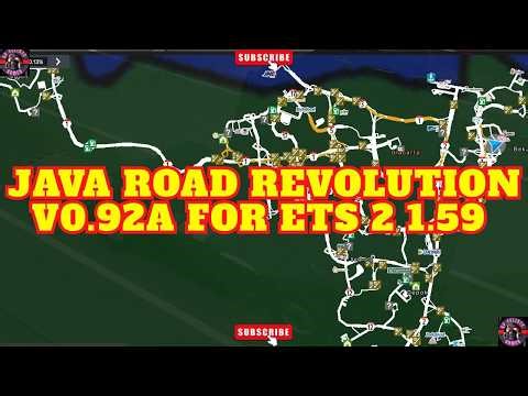 JAVA ROAD REVOLUTION v0.92A FOR ETS2 1.59