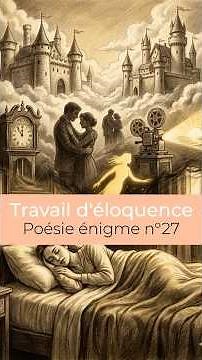 Poésie mystère : Améliore ton interprétation #artoratoire #eloquence #teleprompter #poesie