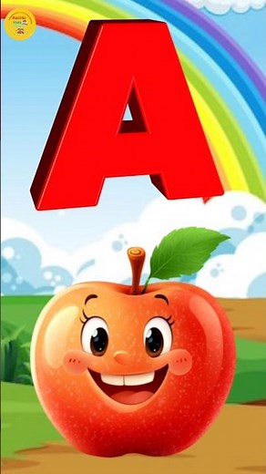 Phonics Song 2 with TWO Words in 3D - A For Airplane - ABC Alphabet Songs with Sounds for Children