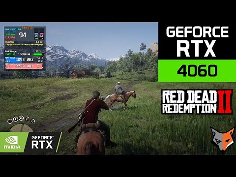Red Dead Redemption 2 : RTX 4060 8GB ( FHD Ultra / DLSS All Settings )