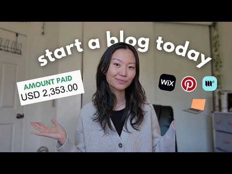 How to ACTUALLY Make Money With A Blog in 2026 💸 (a step-by-step plan)