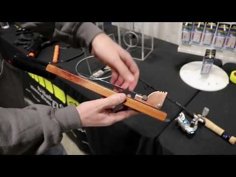 Use the wind to jig your rod