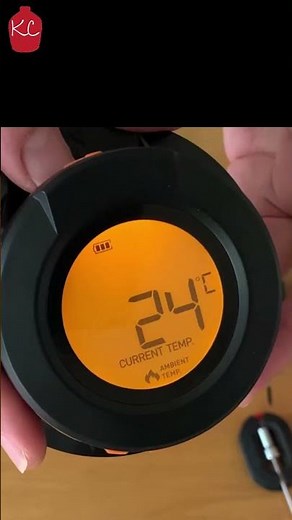 ToGrill AT-02 Bluetooth Digital Kamado Dome Thermometer