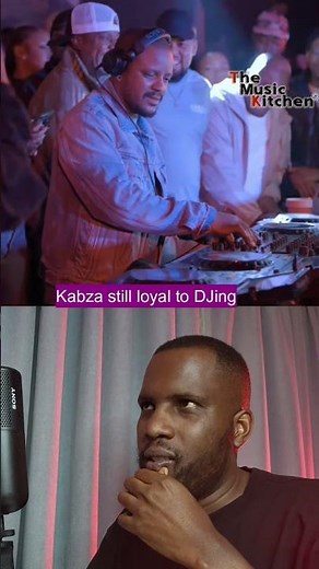 The Music Kitchen Kabza de small is still loyal to DJing Video : Soul Natives SOS Soul'D out series