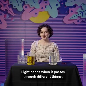 How can we manipulate light to make an object disappear? 樂 ▶️ Watch this video to find out. | Scienceworks | Facebook