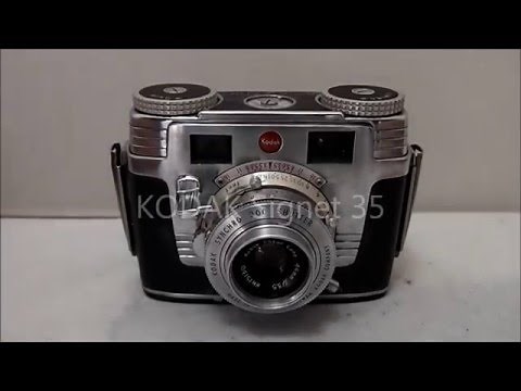 KODAK Signet 35カメラの操作